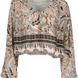 Maude Bubble Sleeve Top
