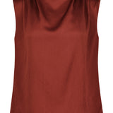 Beckette Micro Plisse Top