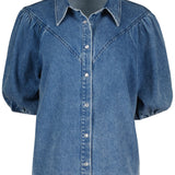 Laurel Denim Shirt