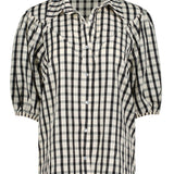 Laurel Gingham Top