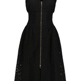 Skye Zip Front Dress