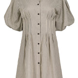 Jacqueline Bubble Sleeve Dress