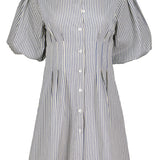 Jacqueline Bubble Sleeve Dress