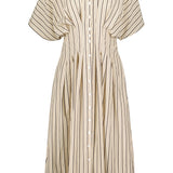 Maude Waist Detail Shirtdress