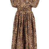 Shaun Button Front Shirtdress