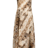 Jardine Cowl Neck Dress