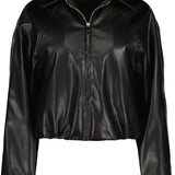 Clayton Bubble Hem Bomber