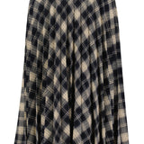 Beckette Pleat Midi Skirt