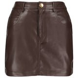 Vaughn 5-Pocket Mini Skirt