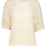 Madison Pointelle Sweater