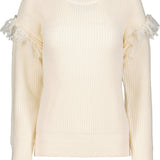 Fringe Detail Sweater