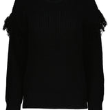 Fringe Detail Sweater
