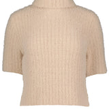 Lily Short Sleeve Turtleneck