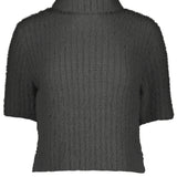 Lily Short Sleeve Turtleneck