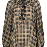 Tessa Tie Neck Top
