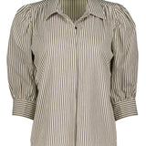 Cate Ruched Sleeve Top