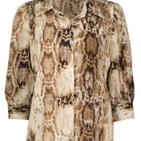 Cate Ruched Sleeve Top
