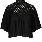 Willow Eyelet Top