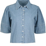 Saint Tropez Denim top