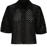 Saint Tropez Eyelet Top