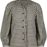 Sisley Plaid Blouse