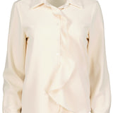 Proper Ruffle Front Blouse