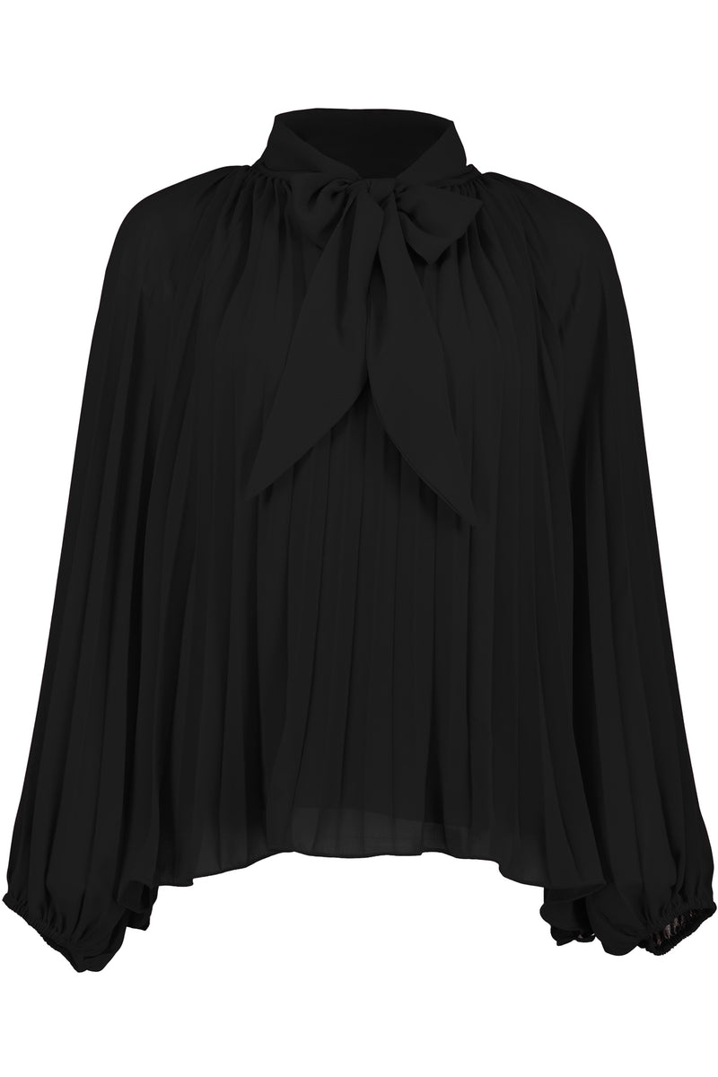 Isabella Pleat Detail Top – Bishop + Young