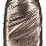 Paulina Faux Wrap Skirt