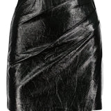 Paulina Faux Wrap Skirt