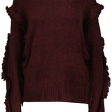 Mckenzie Fringe Sweater