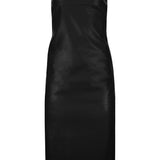 Tyler Faux Leather Dress