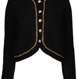 Coupe Chain Detail Sweater