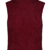 Colette Sleeveless Turtleneck