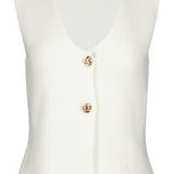 Gelina Sleeveless Sweater