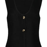 Gelina Sleeveless Sweater