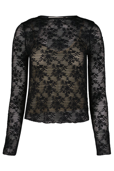 Dani Lace Top – Bishop + Young