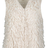 Miranda Fringe Sweater Vest
