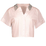 Serafina Cropped Shirt