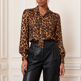 Tessa Tie Neck Blouse