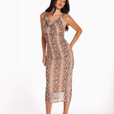 Natasha Ruched Dress
