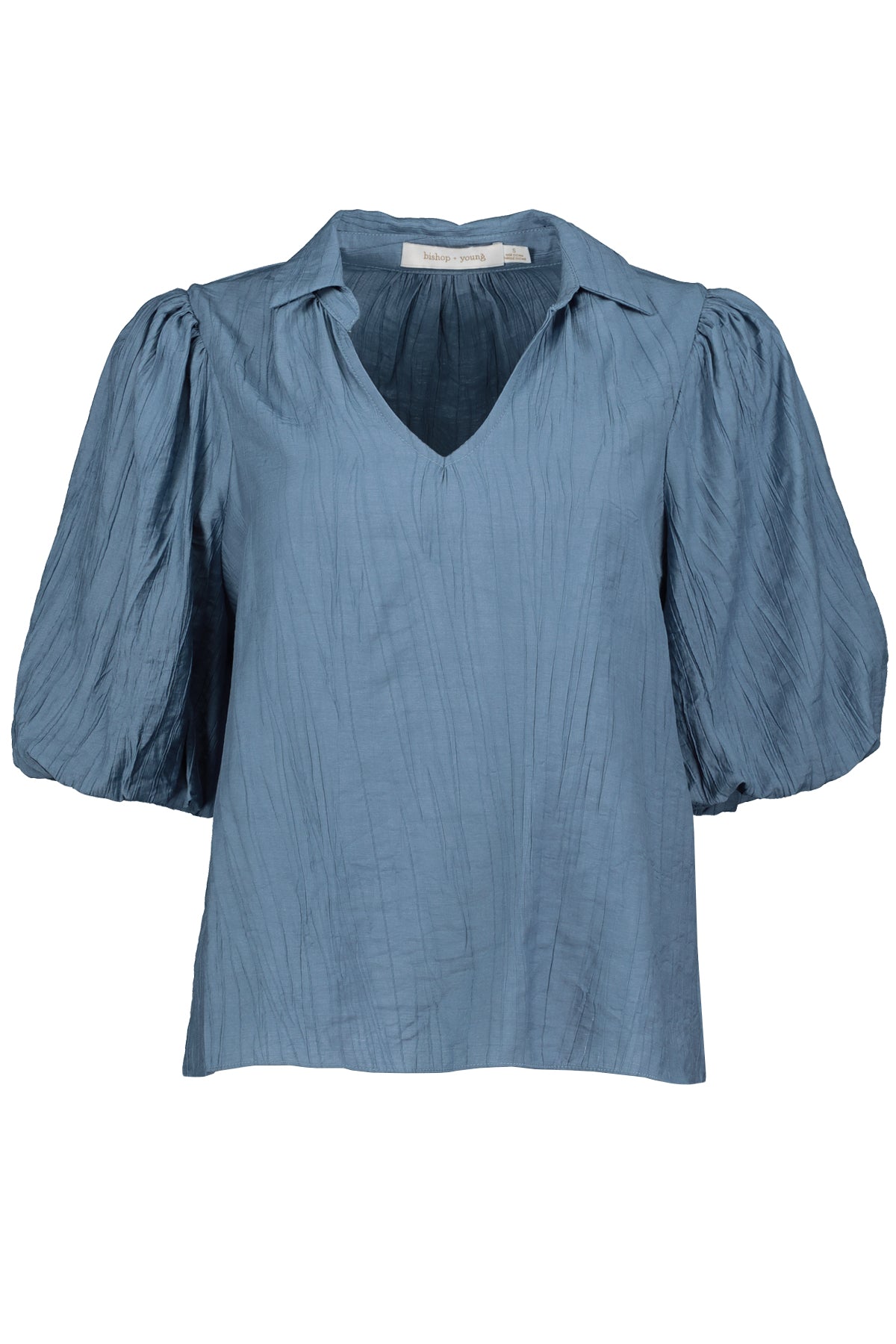 Blanco By Nature Sofia Top Blue - $16 (52% Off Retail) New With